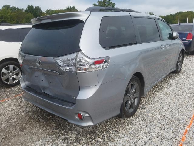 Photo 3 VIN: 5TDXK3DC9GS740314 - TOYOTA SIENNA SE 