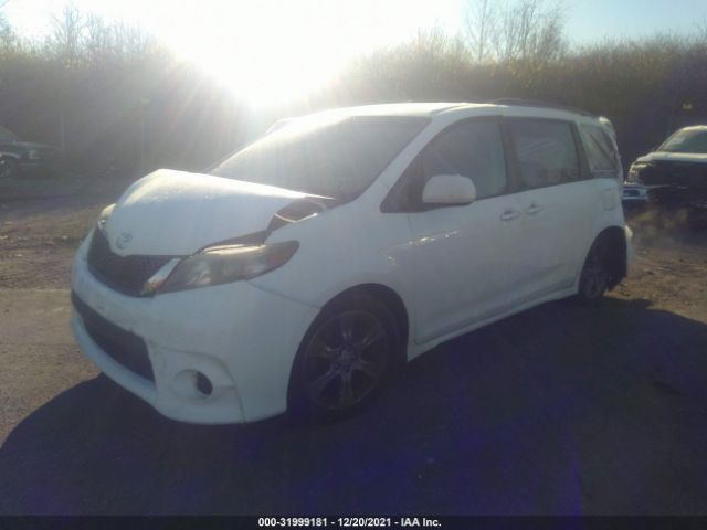 Photo 1 VIN: 5TDXK3DCXBS047941 - TOYOTA SIENNA 