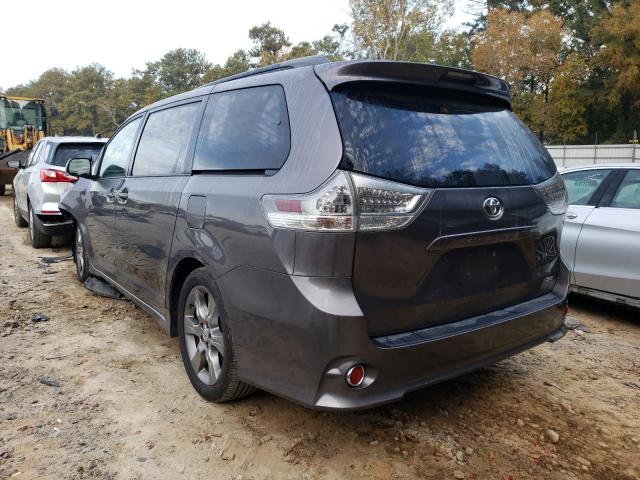 Photo 2 VIN: 5TDXK3DCXBS059426 - TOYOTA SIENNA SPO 