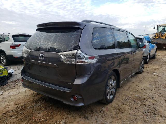 Photo 3 VIN: 5TDXK3DCXBS059426 - TOYOTA SIENNA SPO 