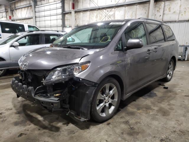 Photo 1 VIN: 5TDXK3DCXBS074055 - TOYOTA SIENNA SPO 