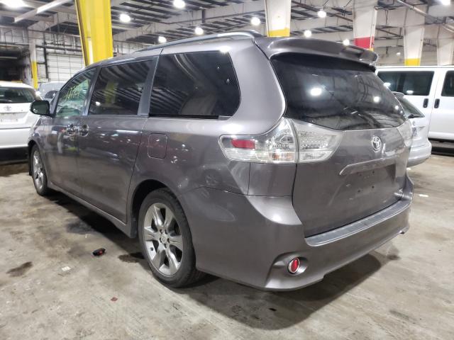 Photo 2 VIN: 5TDXK3DCXBS074055 - TOYOTA SIENNA SPO 