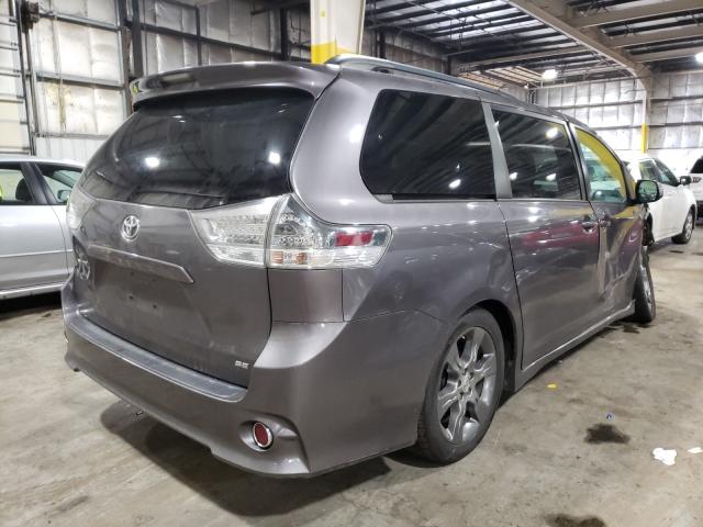 Photo 3 VIN: 5TDXK3DCXBS074055 - TOYOTA SIENNA SPO 