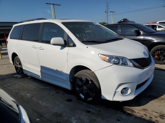 Photo 3 VIN: 5TDXK3DCXBS085041 - TOYOTA SIENNA 