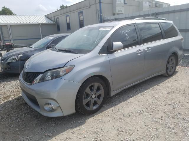 Photo 1 VIN: 5TDXK3DCXBS089140 - TOYOTA SIENNA SPO 