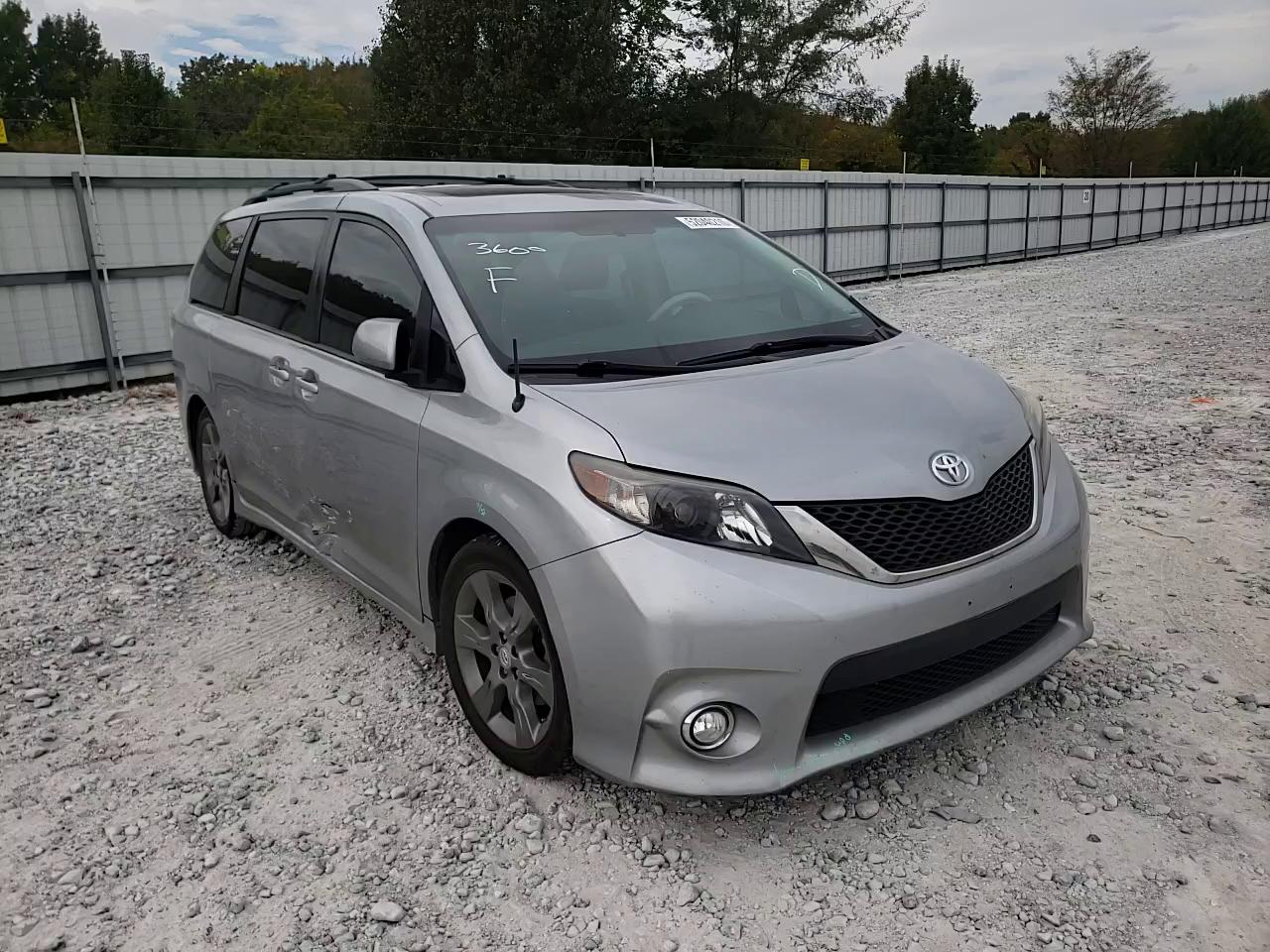 Photo 10 VIN: 5TDXK3DCXBS089140 - TOYOTA SIENNA SPO 