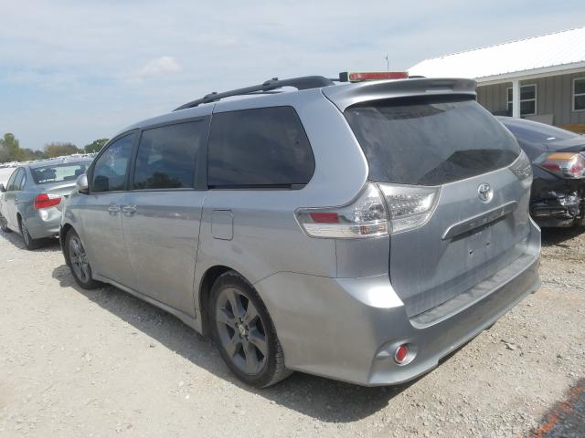 Photo 2 VIN: 5TDXK3DCXBS089140 - TOYOTA SIENNA SPO 