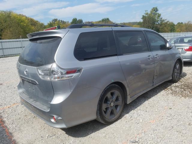 Photo 3 VIN: 5TDXK3DCXBS089140 - TOYOTA SIENNA SPO 