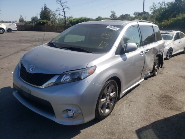 Photo 1 VIN: 5TDXK3DCXBS107653 - TOYOTA SIENNA SPO 