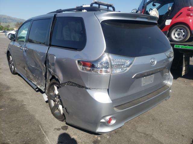 Photo 2 VIN: 5TDXK3DCXBS107653 - TOYOTA SIENNA SPO 