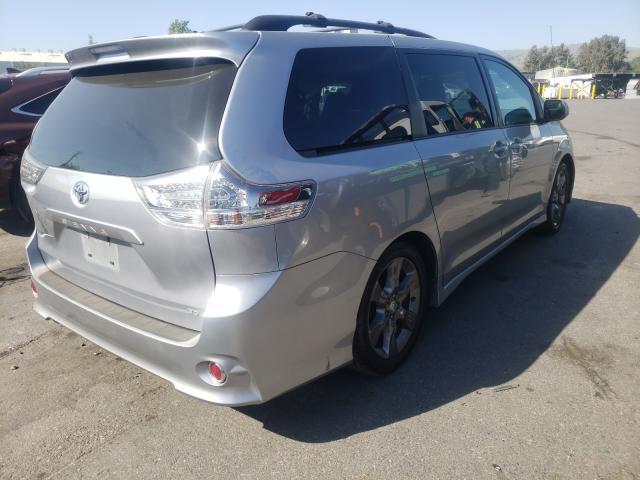 Photo 3 VIN: 5TDXK3DCXBS107653 - TOYOTA SIENNA SPO 