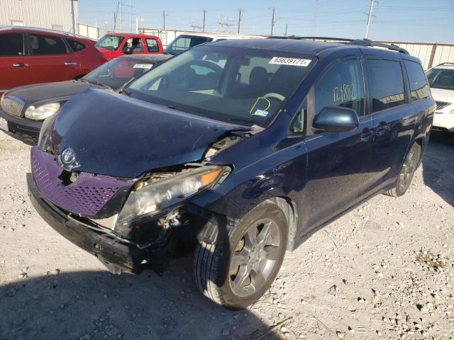 Photo 1 VIN: 5TDXK3DCXBS121682 - TOYOTA SIENNA SPO 