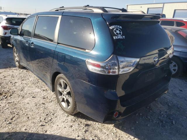 Photo 2 VIN: 5TDXK3DCXBS121682 - TOYOTA SIENNA SPO 