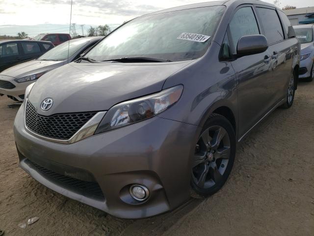 Photo 1 VIN: 5TDXK3DCXBS124095 - TOYOTA SIENNA SPO 