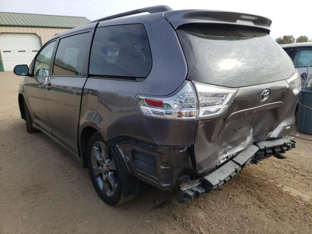 Photo 2 VIN: 5TDXK3DCXBS124095 - TOYOTA SIENNA SPO 