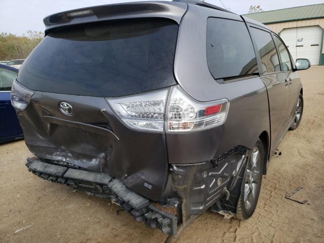 Photo 3 VIN: 5TDXK3DCXBS124095 - TOYOTA SIENNA SPO 