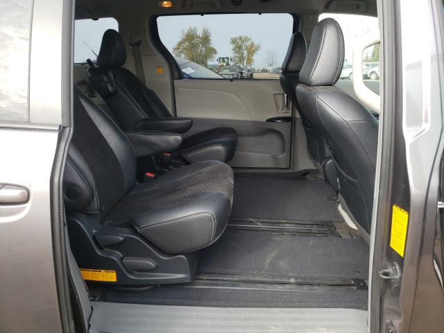 Photo 5 VIN: 5TDXK3DCXBS124095 - TOYOTA SIENNA SPO 