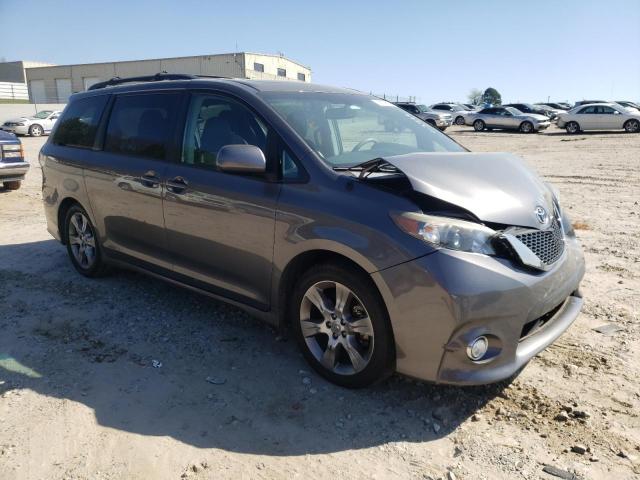 Photo 3 VIN: 5TDXK3DCXCS193466 - TOYOTA SIENNA SPO 