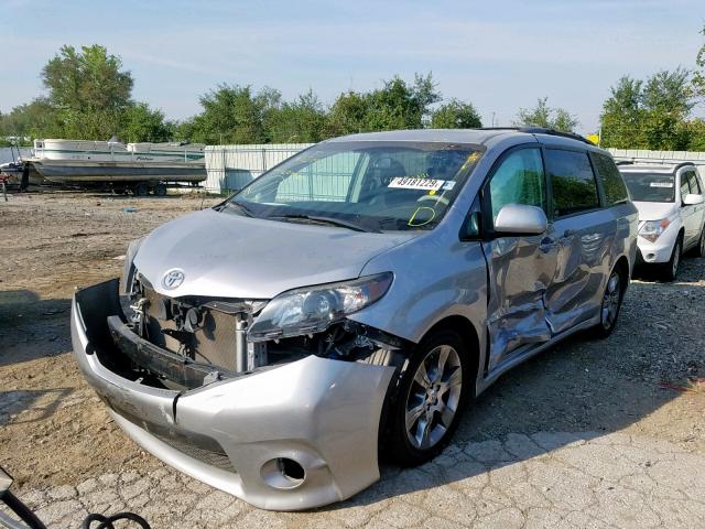 Photo 1 VIN: 5TDXK3DCXCS205728 - TOYOTA SIENNA SPO 