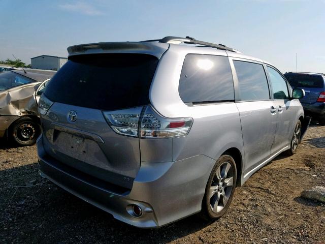 Photo 3 VIN: 5TDXK3DCXCS205728 - TOYOTA SIENNA SPO 