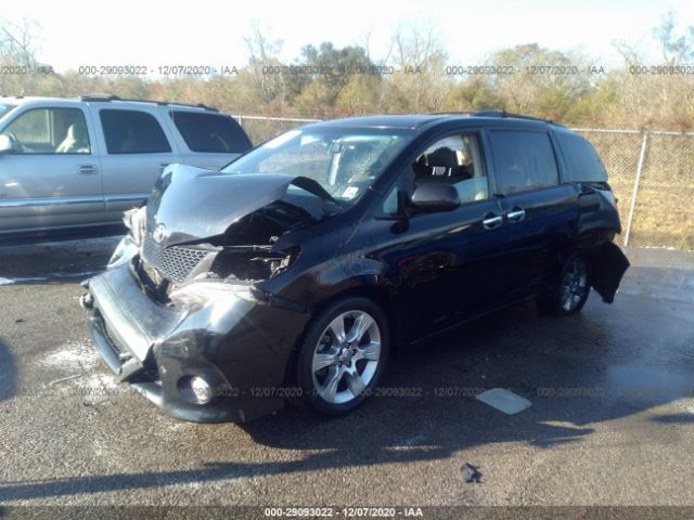 Photo 1 VIN: 5TDXK3DCXDS287557 - TOYOTA SIENNA 