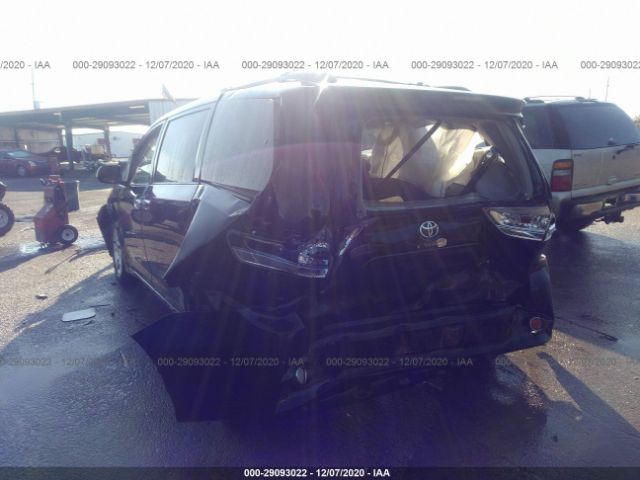 Photo 2 VIN: 5TDXK3DCXDS287557 - TOYOTA SIENNA 