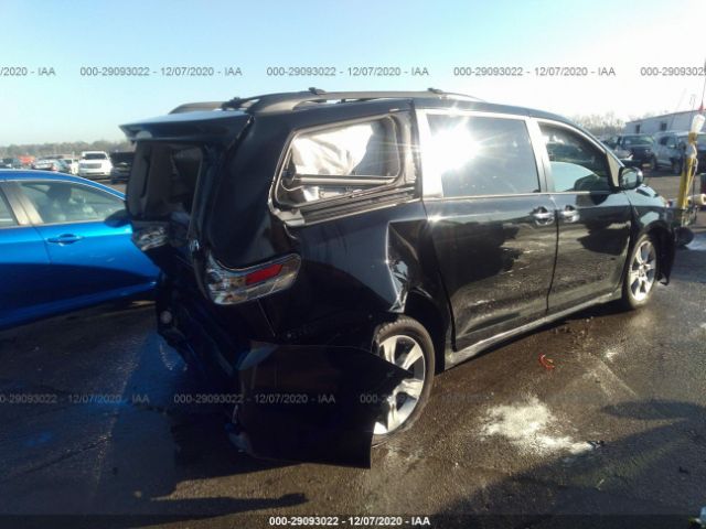 Photo 3 VIN: 5TDXK3DCXDS287557 - TOYOTA SIENNA 