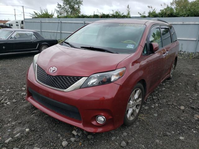 Photo 1 VIN: 5TDXK3DCXDS289762 - TOYOTA SIENNA SPO 