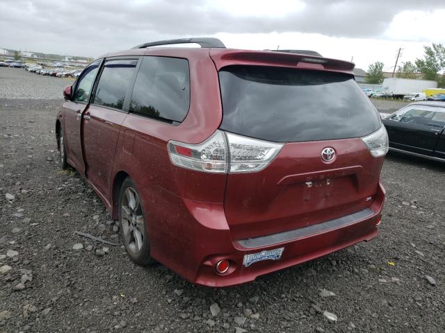 Photo 2 VIN: 5TDXK3DCXDS289762 - TOYOTA SIENNA SPO 