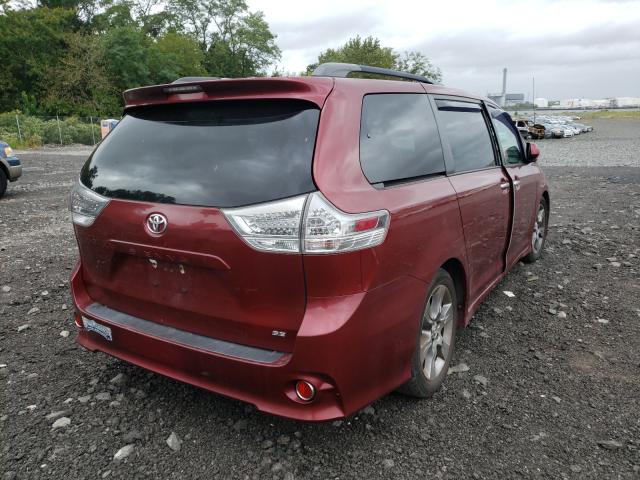 Photo 3 VIN: 5TDXK3DCXDS289762 - TOYOTA SIENNA SPO 