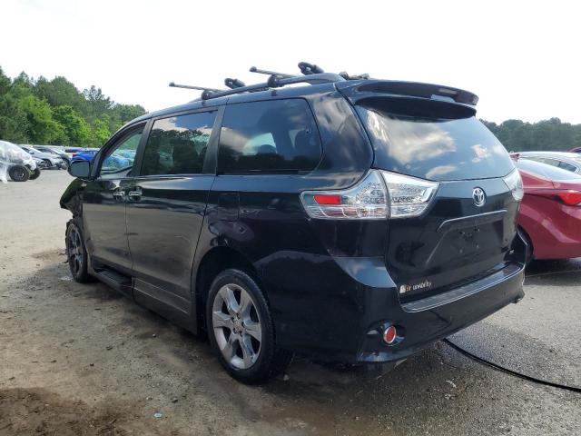 Photo 1 VIN: 5TDXK3DCXDS371071 - TOYOTA SIENNA SPO 