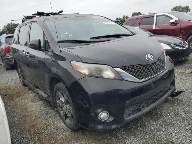 Photo 3 VIN: 5TDXK3DCXDS371071 - TOYOTA SIENNA SPO 