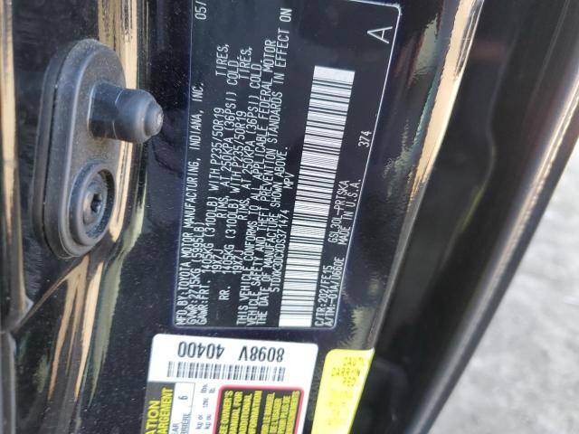 Photo 13 VIN: 5TDXK3DCXDS371474 - TOYOTA SIENNA SPO 