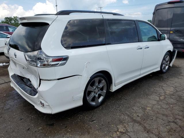 Photo 2 VIN: 5TDXK3DCXES466991 - TOYOTA SIENNA SPO 