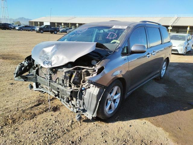 Photo 1 VIN: 5TDXK3DCXES487890 - TOYOTA SIENNA 