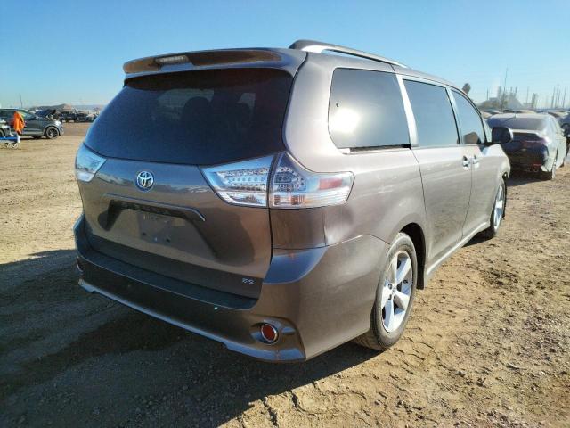 Photo 3 VIN: 5TDXK3DCXES487890 - TOYOTA SIENNA 