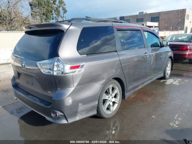 Photo 3 VIN: 5TDXK3DCXFS531257 - TOYOTA SIENNA 