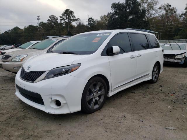 Photo 1 VIN: 5TDXK3DCXFS538516 - TOYOTA SIENNA SPO 