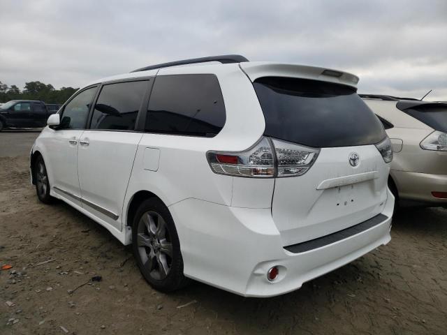 Photo 2 VIN: 5TDXK3DCXFS538516 - TOYOTA SIENNA SPO 