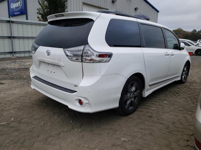 Photo 3 VIN: 5TDXK3DCXFS538516 - TOYOTA SIENNA SPO 