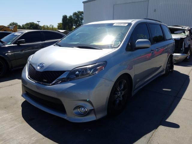 Photo 1 VIN: 5TDXK3DCXFS541707 - TOYOTA SIENNA 