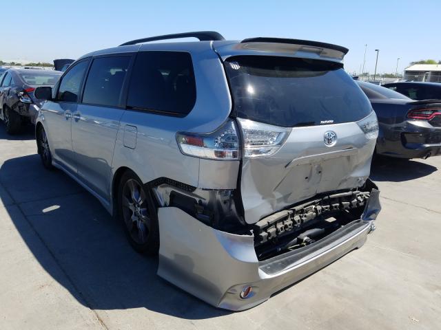 Photo 2 VIN: 5TDXK3DCXFS541707 - TOYOTA SIENNA 