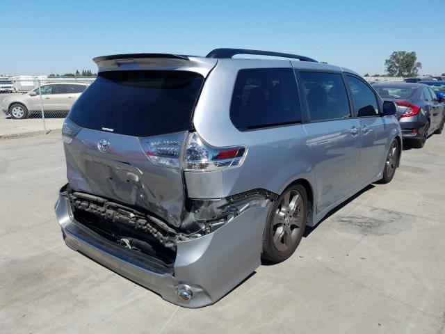 Photo 3 VIN: 5TDXK3DCXFS541707 - TOYOTA SIENNA 