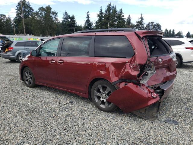 Photo 1 VIN: 5TDXK3DCXFS541724 - TOYOTA SIENNA SPO 