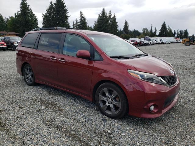 Photo 3 VIN: 5TDXK3DCXFS541724 - TOYOTA SIENNA SPO 