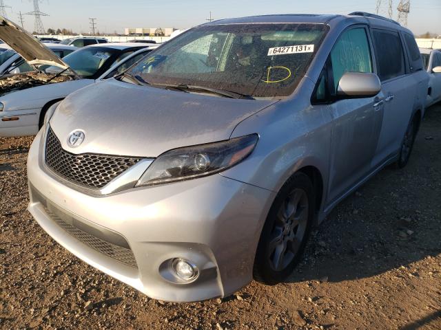 Photo 1 VIN: 5TDXK3DCXFS561942 - TOYOTA SIENNA SPO 