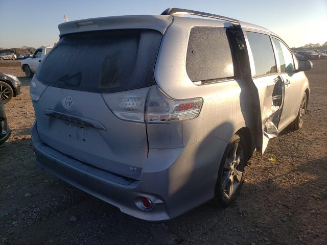 Photo 3 VIN: 5TDXK3DCXFS561942 - TOYOTA SIENNA SPO 