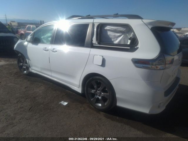 Photo 2 VIN: 5TDXK3DCXFS685497 - TOYOTA SIENNA 