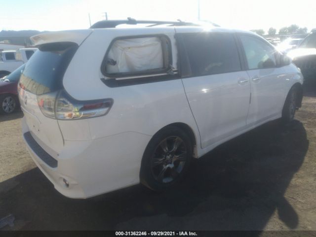 Photo 3 VIN: 5TDXK3DCXFS685497 - TOYOTA SIENNA 