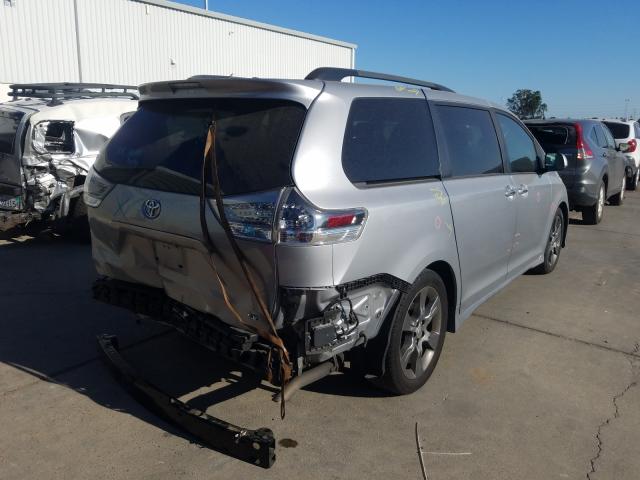 Photo 3 VIN: 5TDXK3DCXGS698588 - TOYOTA SIENNA SE 